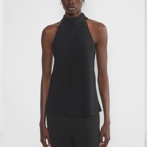 Aritzia Babaton Screenplay blouse, black, size medium